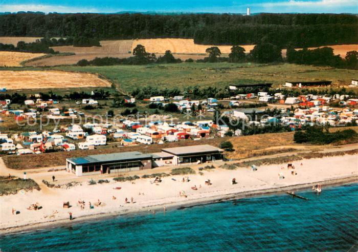 Heringsdorf Holstein Ferienhaeuser Suessauer Strand Fliegeraufnahme