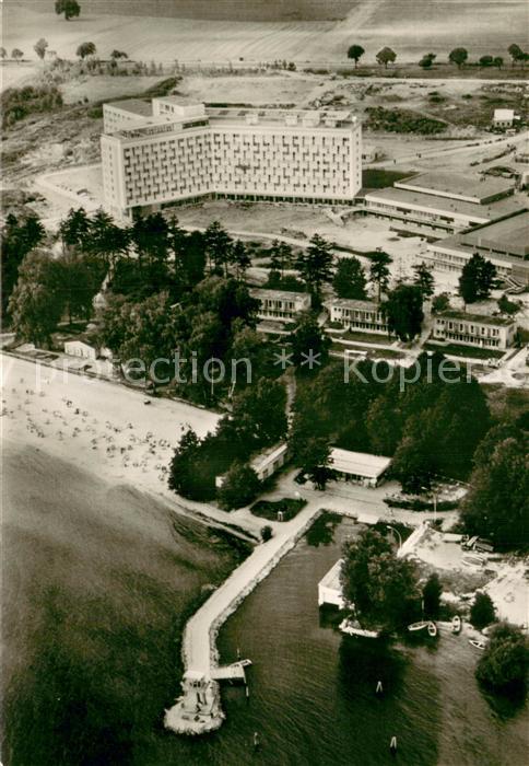 Klink Waren Schloss Klink Fliegeraufnahme