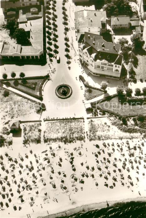 Binz Ruegen Fliegeraufnahme