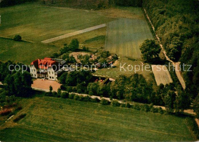 Itzenbuettel Gast und Pensionshaus Zum gruenen Jaeger Fliegeraufnahme