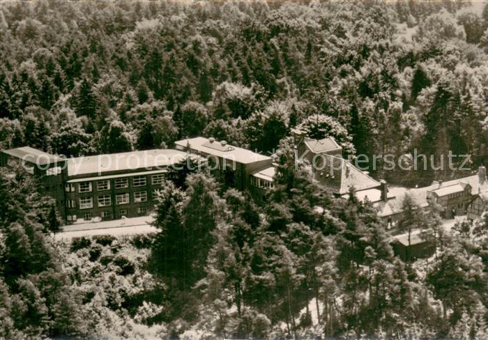 Toetensen Ev Stiftung Krankenhaus Ginsterhof Fliegeraufnahme