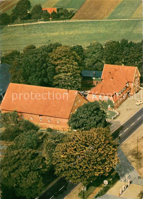 Sproetze Heins Gasthaus Hotel Restaurant Pension Fliegeraufnahme