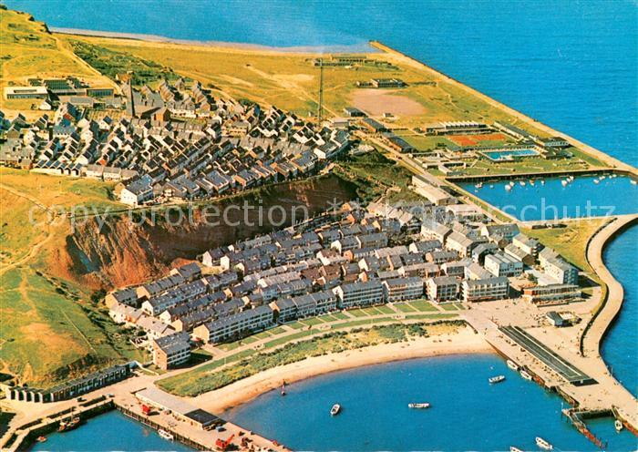 HELGOLAND Insel Schleswig-Holstein Fliegeraufnahme