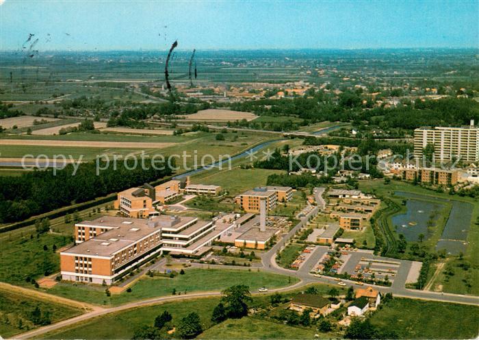 Winsen Luhe Kreiskrankenhaus Winsen Fliegeraufnahme