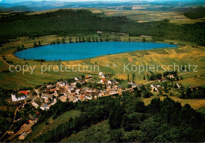 Meerfeld Fliegeraufnahme mit Maar