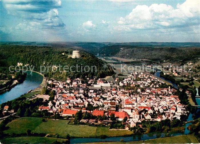 Kelheim Donau Fliegeraufnahme