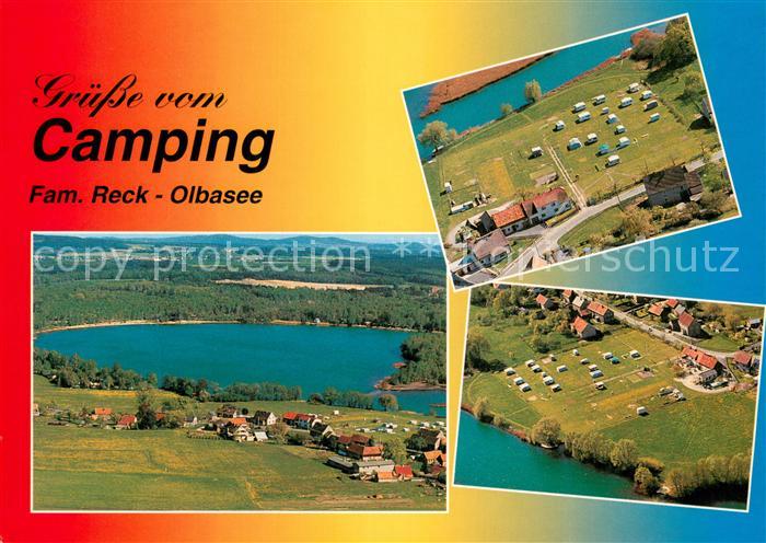 Wartha Koenigswartha Camping Fam Reck Fliegeraufnahme