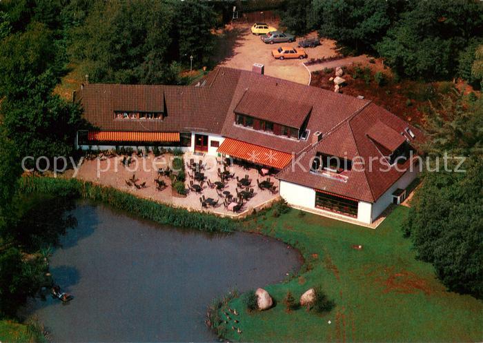 Dassendorf Jagdhaus am Riesenbett Fliegeraufnahme