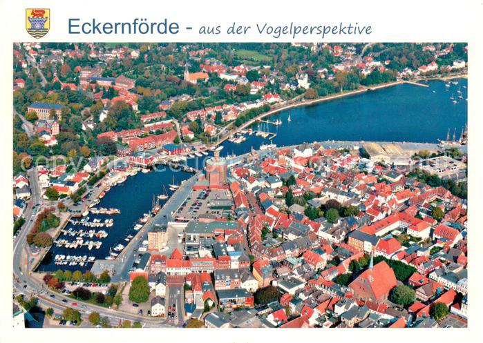 ECKERNFoeRDE Ostseebad Fliegeraufnahme