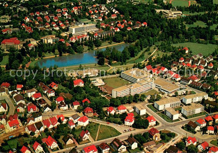 Bad Salzuflen Kurklinik Lipperland BfA mit Hotel Maritim Fliegeraufnahme