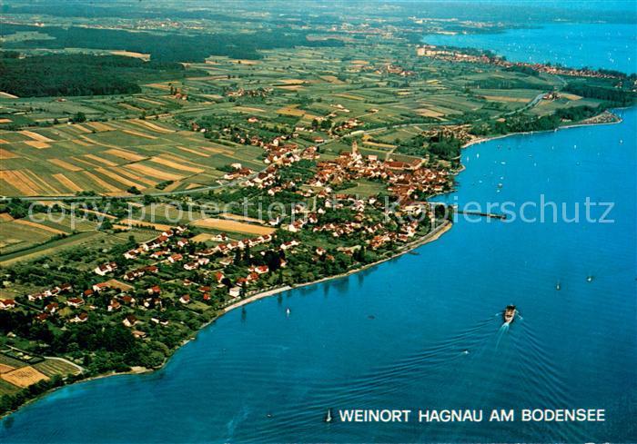Hagnau Bodensee Fliegeraufnahme
