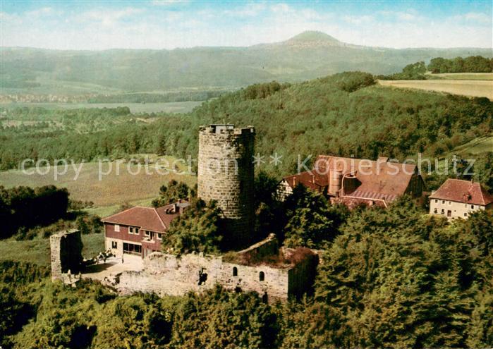 Salach Burg Staufeneck Fliegeraufnahme