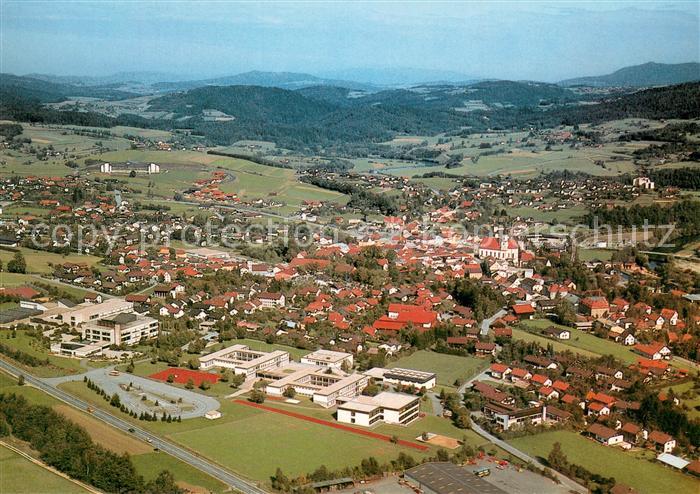 Viechtach Bayerischer Wald Fliegeraufnahme