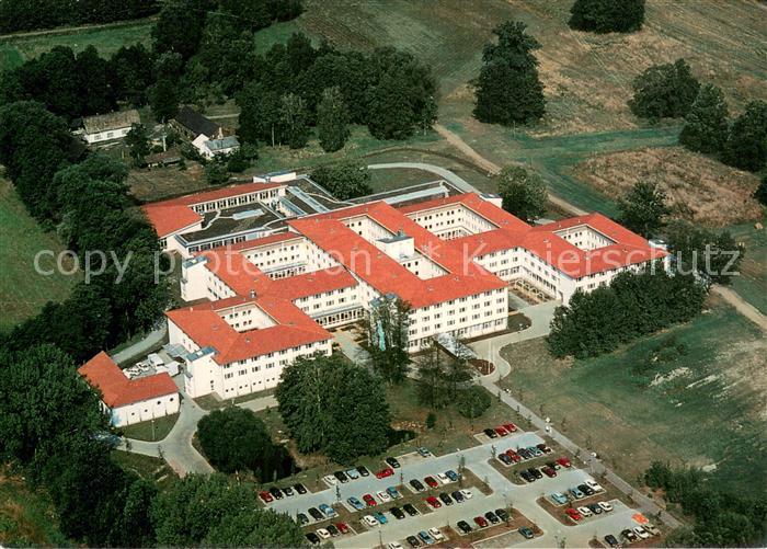 Burg Spreewald Reha Zentrum Burg Fliegeraufnahme