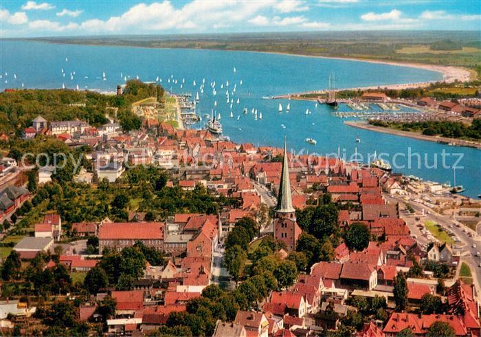 Travemuende Ostseebad Fliegeraufnahme