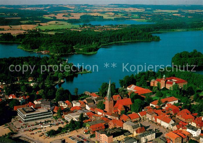 Eutin Schleswig-Holstein Holsteinische Schweiz Fliegeraufnahme