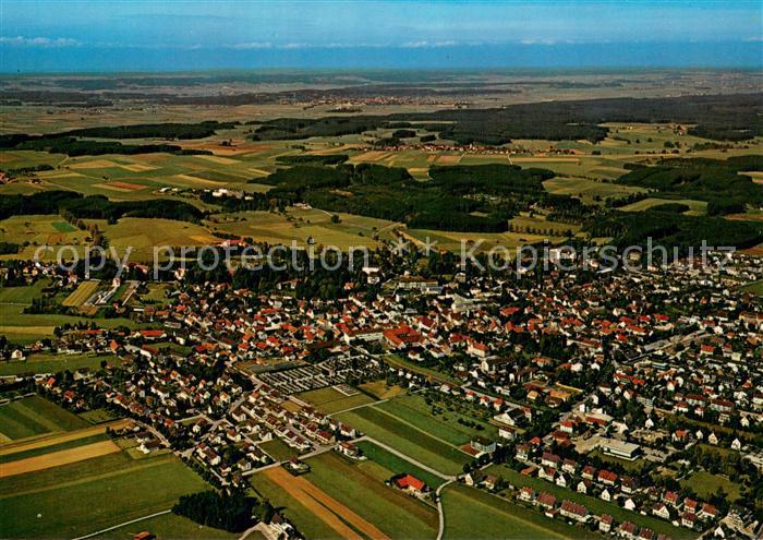 Bad Woerishofen Kneippheilbad Fliegeraufnahme