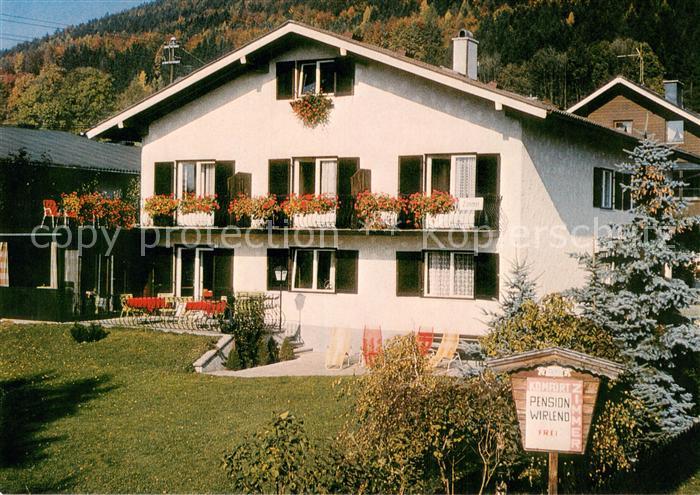 Attersee Fruehstueckspension Elisabeth Wirlend