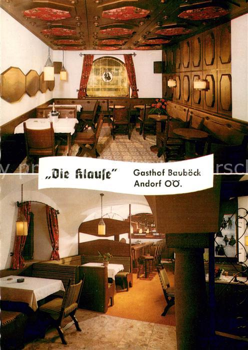 Andorf Schaerding  Die Klause Gasthof Bauboeck