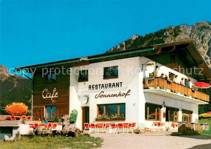 Graen Tirol Cafe Restaurant Sonnenhof