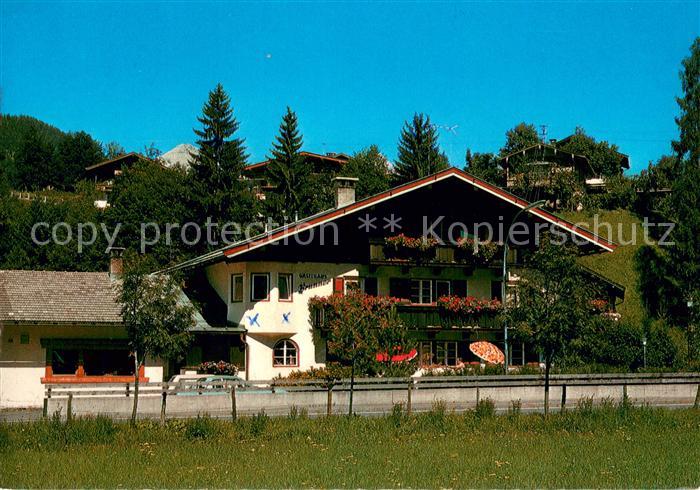 Fieberbrunn Tirol Gaestehaus Brunner
