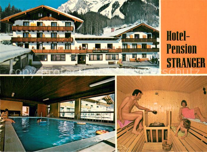 Ramsau Dachstein Steiermark Hotel Pension Stranger Hallenbad Sauna