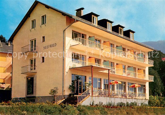 Millstatt Millstaettersee Hotel Pension Seefried