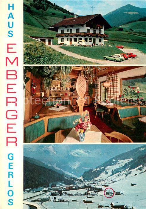 Gerlos Haus Emberger Gaststube Panorama