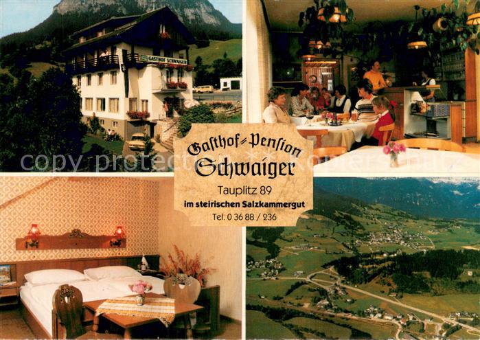 Tauplitz Gasthof Pension Schwaiger Gaststube Zimme