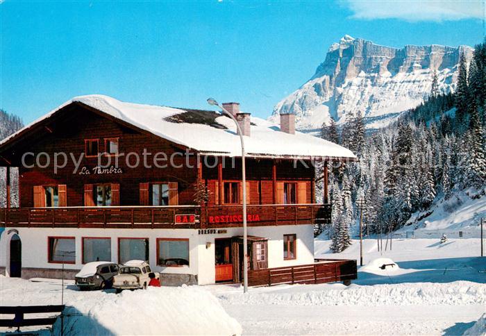 Corvara Pustertal Suedtirol Pizzeria La Tambra