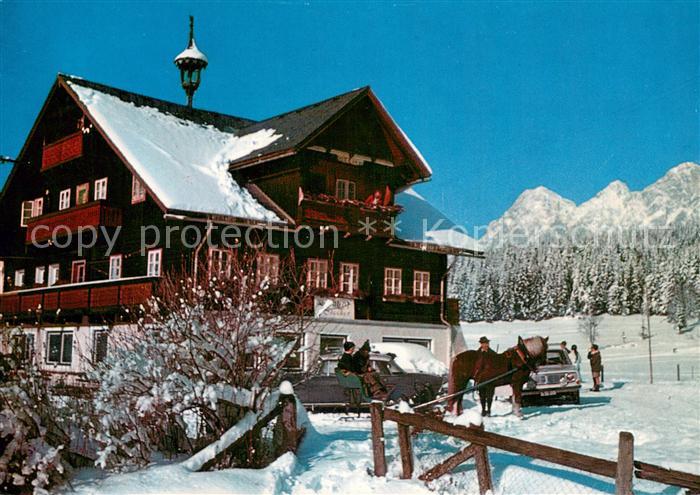 Ramsau Dachstein Steiermark Gasthof Pension Stocker