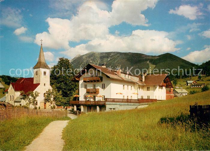 Lackenhof Gaming Panorama Kirche