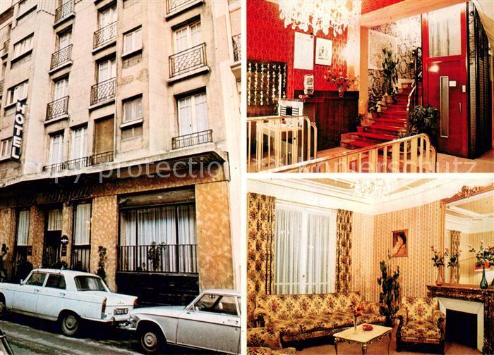 Paris 75 Hotel Timgad Gastraum Treppe