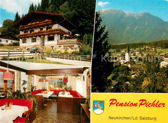 Neukirchen Grossvenediger Pension Pichler Gaststube Panorama