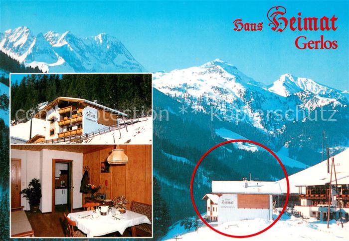 Gerlos Haus Heimat Gaststube Panorama