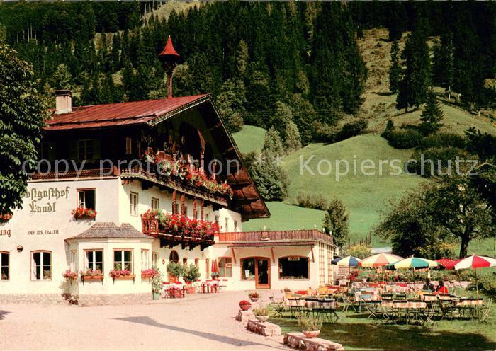 Landl Thiersee Gasthof Pension Post