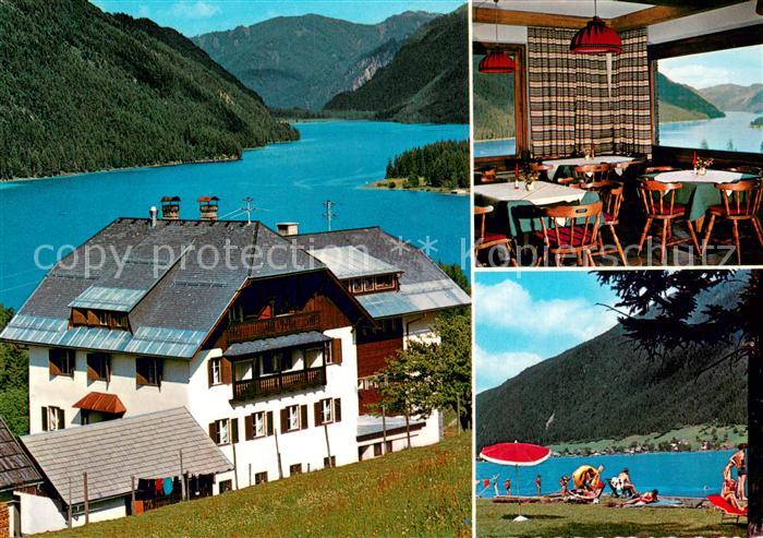 Techendorf Weissensee Pension Nagglerhof Gaststube Naggl am Weissensee