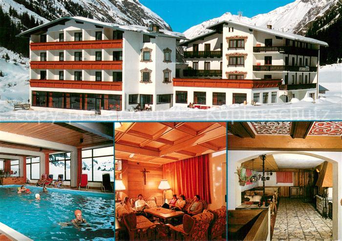 Weisswald Hotel Berghaus Seppl Hallenbad Gaststube