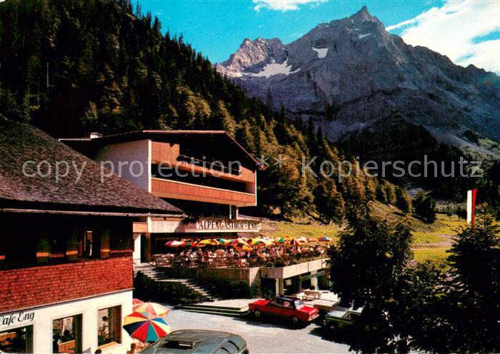Hinterriss Tirol Alpengasthof und Cafe Eng