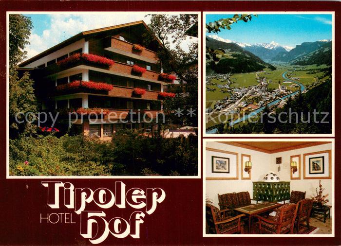 Zell Ziller Tirol Hotel Tiroler Hof Gaststube Panorama