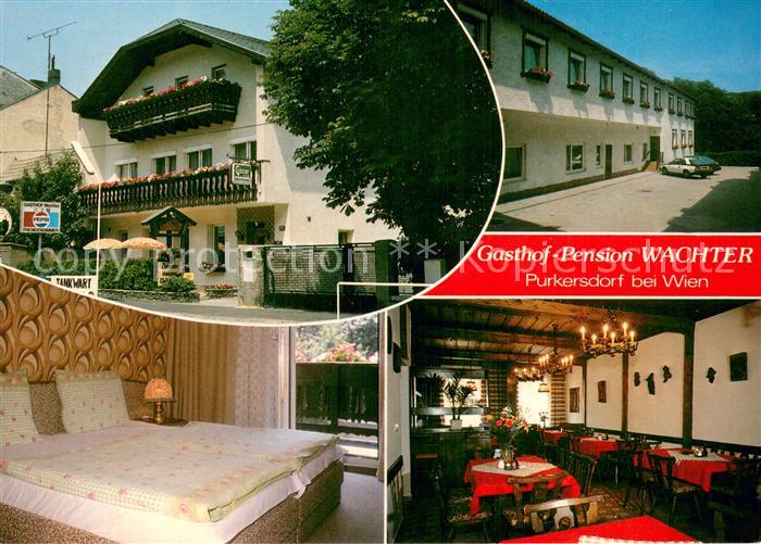 Purkersdorf Gasthof Pension Wachter Gaststube Zimmer