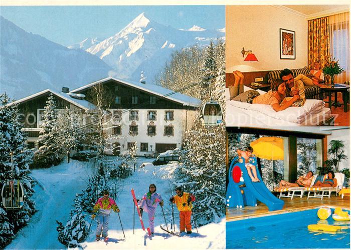 Zell See Porschehof Skizuckerl Zimmer Pool