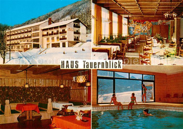 Schladming Obersteiermark Haus Tauernblick Gastraeume Hallenbad