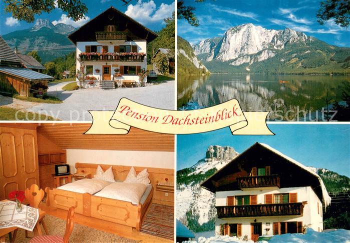 Altaussee Pension Dachsteinblick Zimmer Seepartie