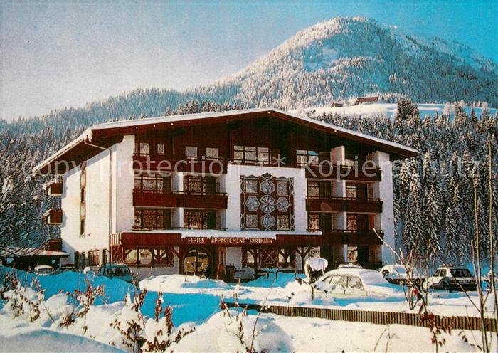 Kirchberg Tirol Ferien Appartements Hartmann