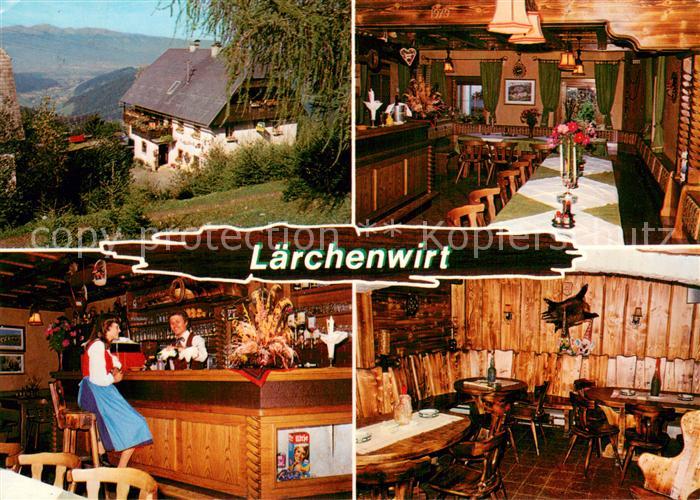 Weisskirchen Steiermark Gasthof Pension Laerchenwirt Bar Gastraeume