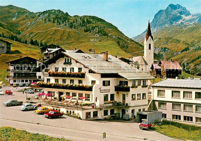 Warth Vorarlberg Gasthof Pension Tirolerhof