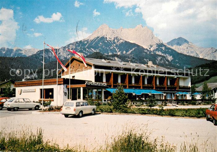 Saalfelden Steinernes Meer Alpengasthof Murauer