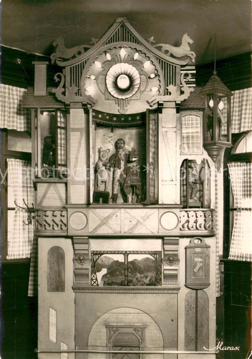 Strasbourg Alsace Orchestre Automatique au Restaurant Tav