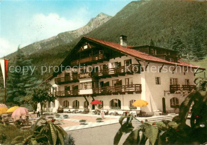 Imst Tirol Hotel Linserhof mit Platteinspitze